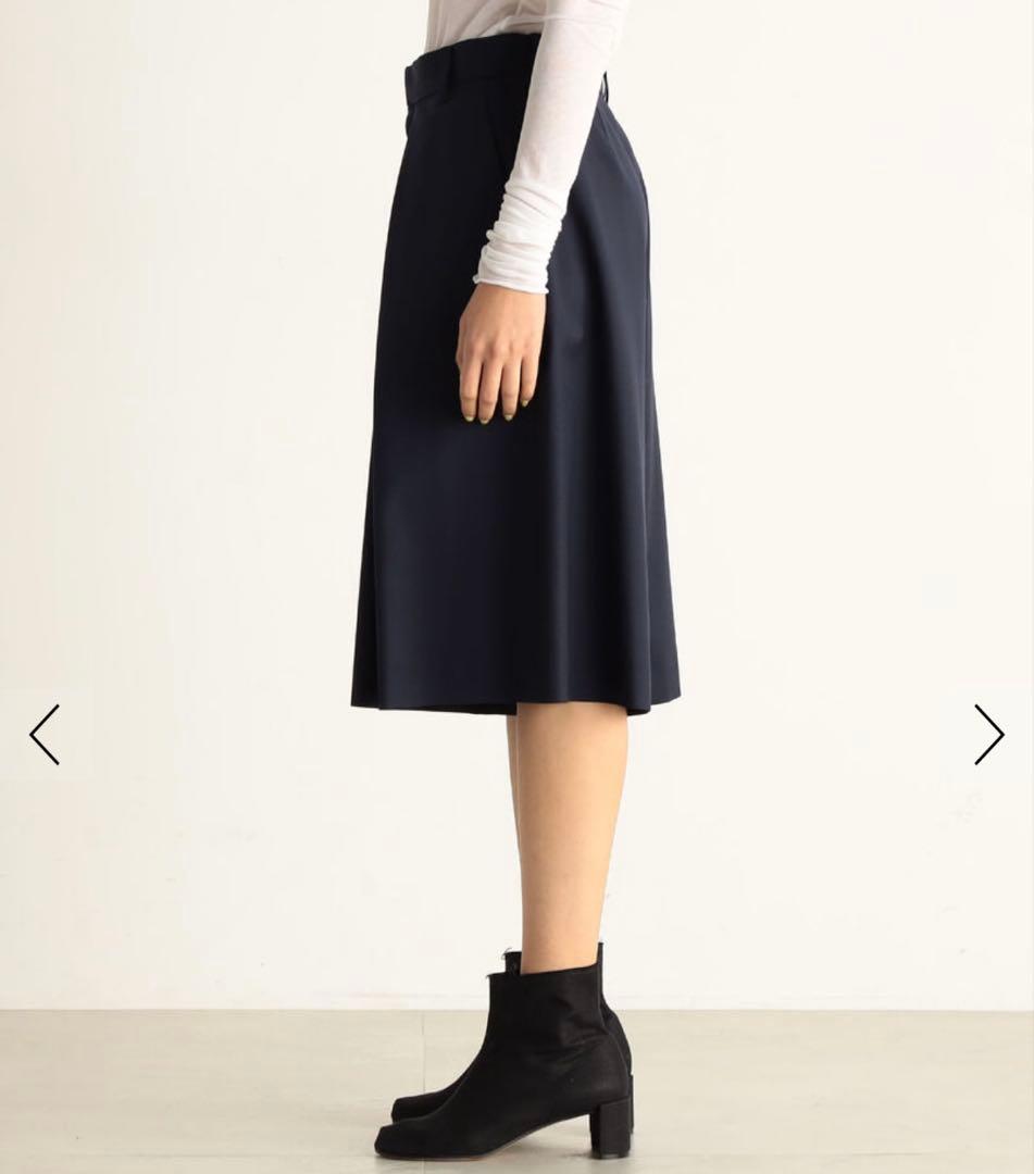 Edition ゼニア タックワイドハーフパンツ　size34（7号）グレー