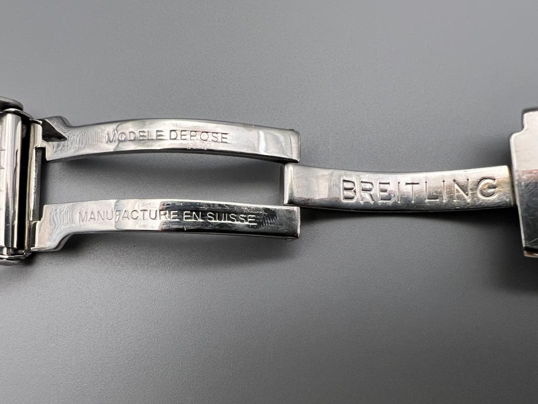 ブライトリング BREITLING クロノマットエボリューション SSブレス