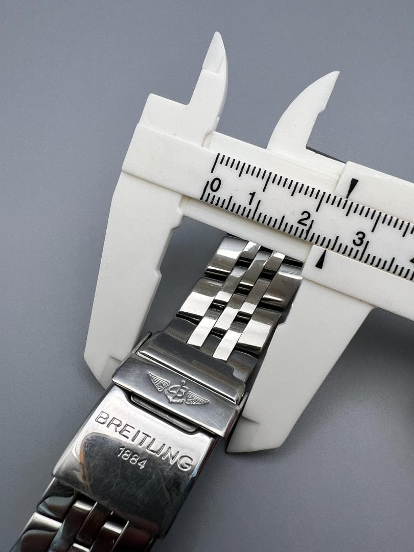 ブライトリング BREITLING クロノマットエボリューション SSブレス