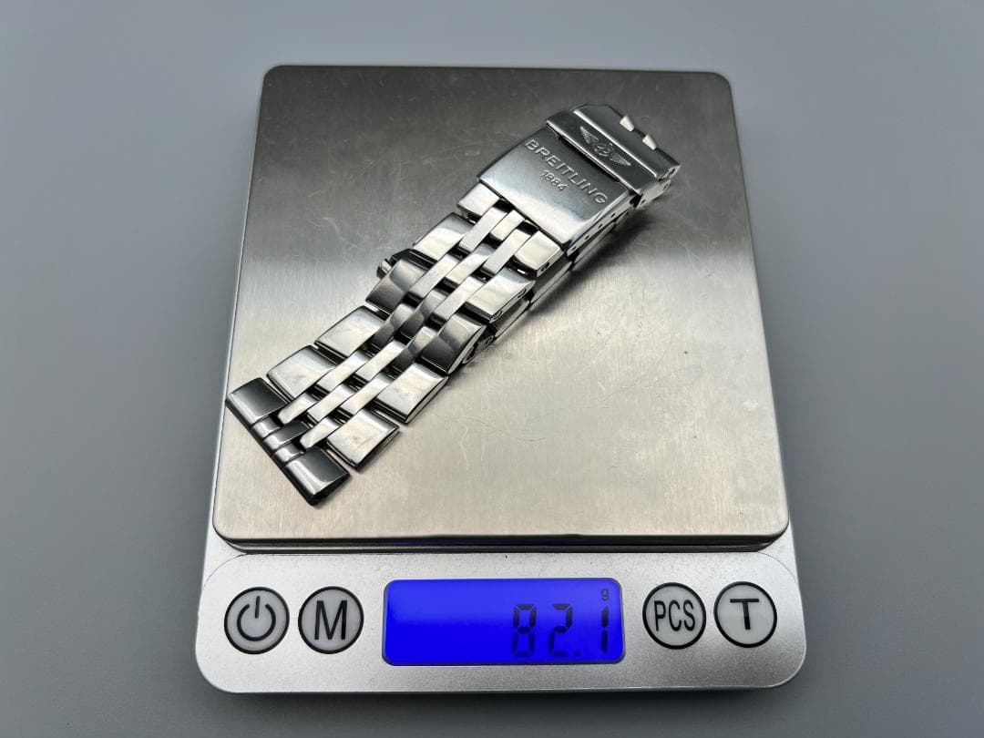 ブライトリング BREITLING クロノマットエボリューション SSブレス