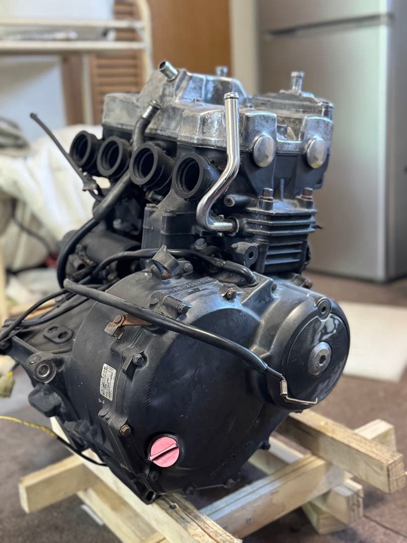 大人気 ホーネッ250 MC31-150xx2007年エンジンMC14E-200