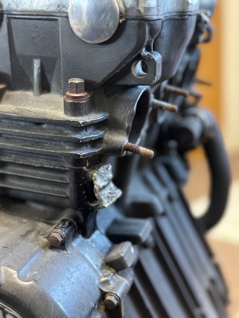 大人気 ホーネッ250 MC31-150xx2007年エンジンMC14E-200