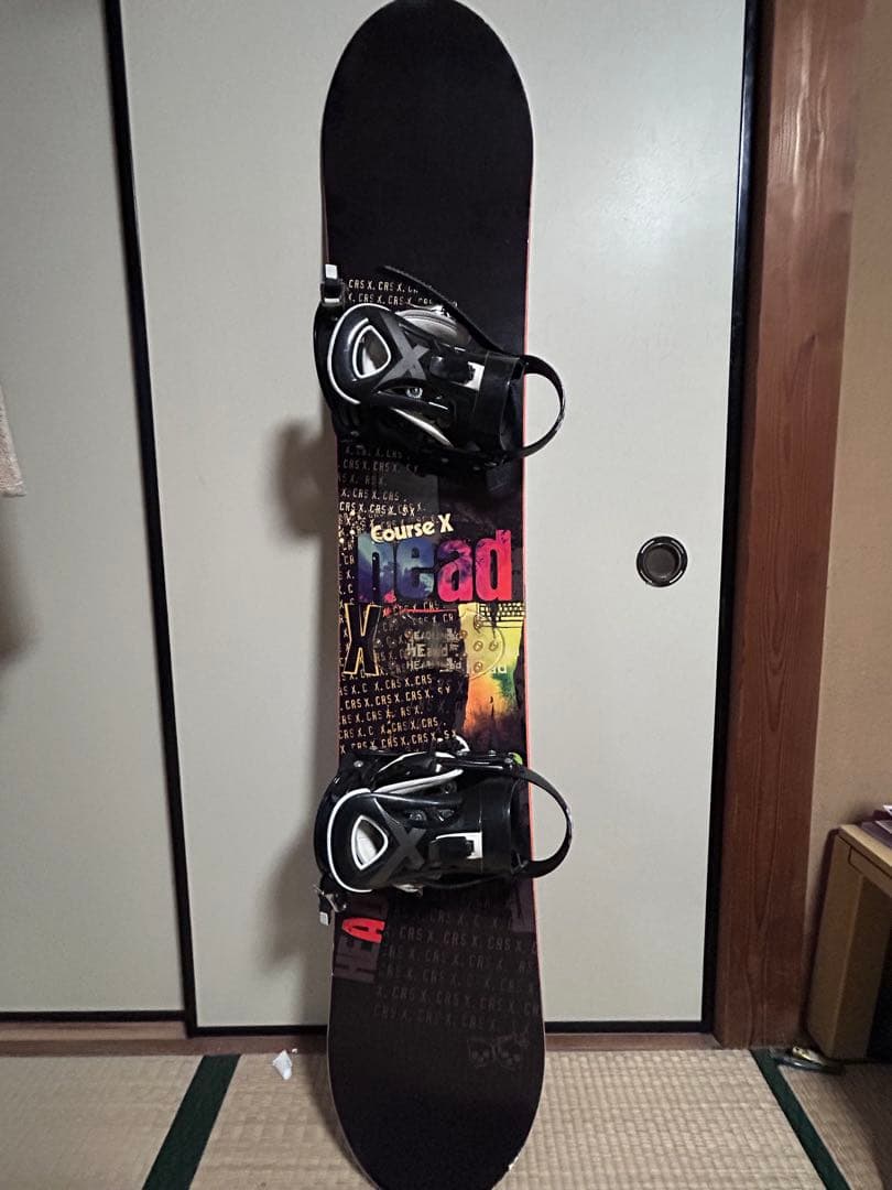 初心者向け HEAD スノーボード RIDEバインディング付き 153cm