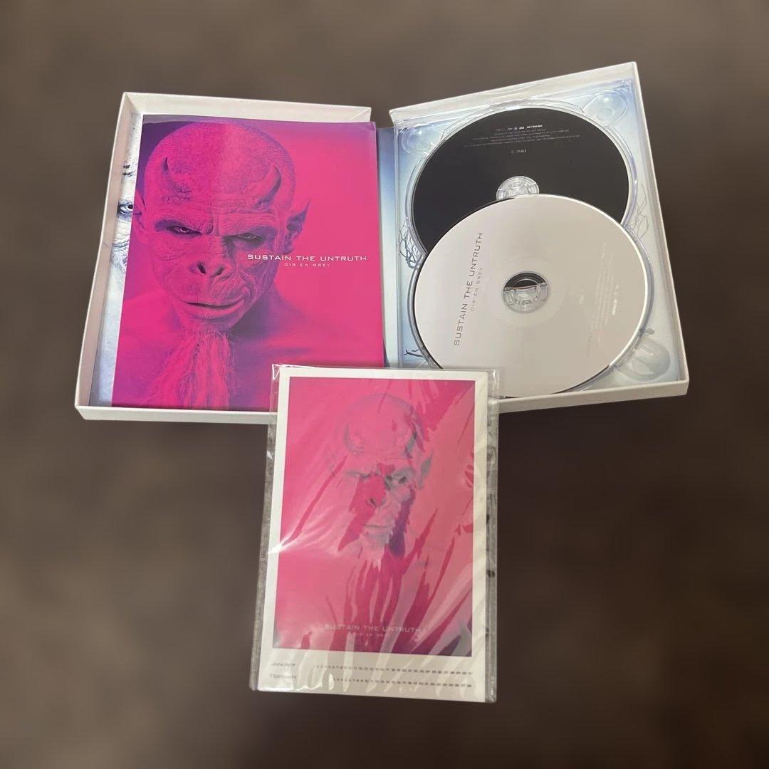 DIR EN GREY シングル 完全受注生産限定盤セット