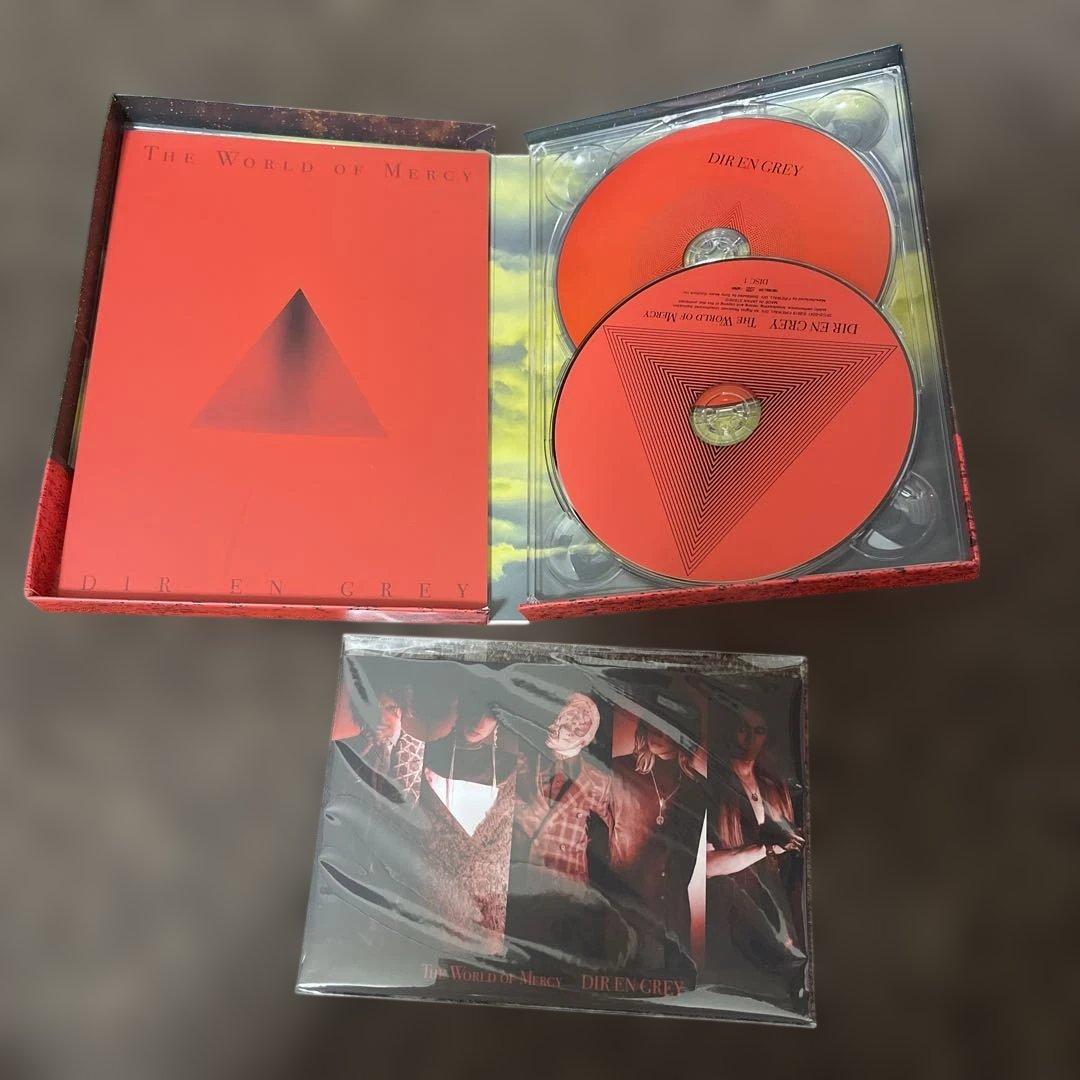 DIR EN GREY シングル 完全受注生産限定盤セット