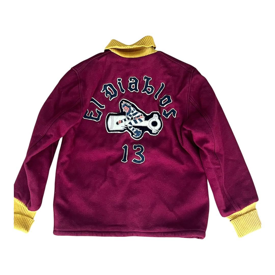 USA製SKOOKUM スクーカム ファラオジャケットワッペンカスタムサイズ38