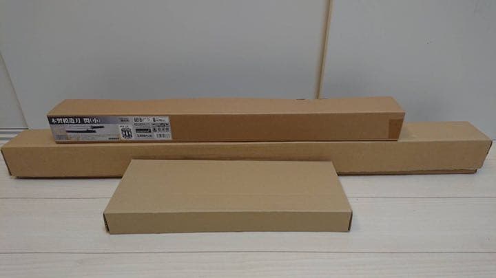 コスプレ武器　模造刀 大、小セット&飾り棚付き