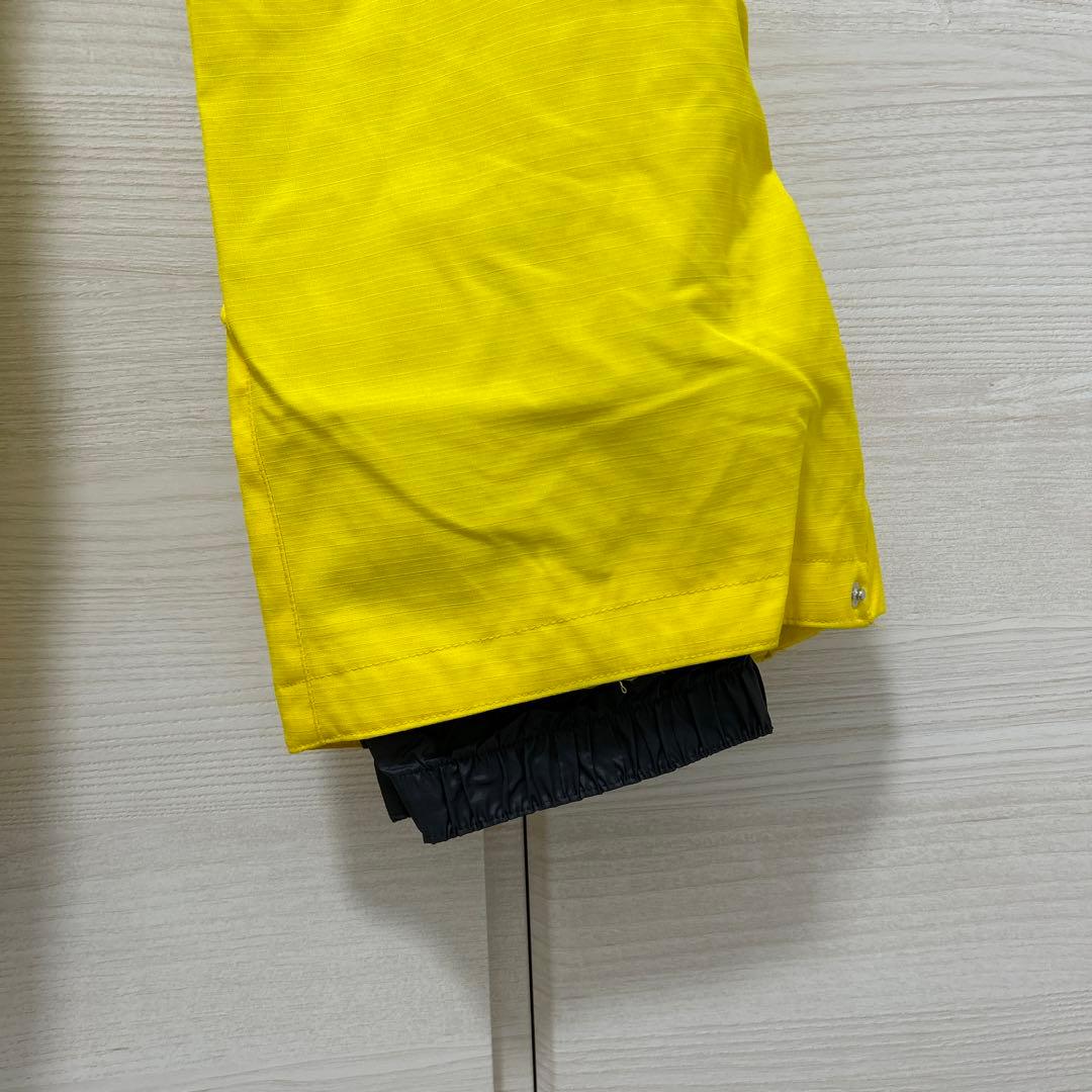 ロキシー　スノボウェア　スノーボードウェア　スキーウェア　M ボタニカル　黄色