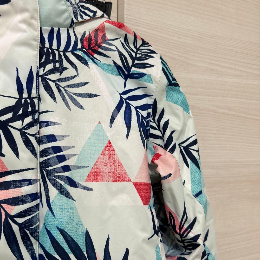 ロキシー　スノボウェア　スノーボードウェア　スキーウェア　M ボタニカル　黄色