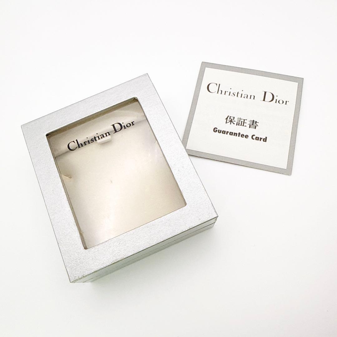 3016-2 保存箱付き極美品✨　Dior　ネックレス　CD ロゴ　希少　刻印