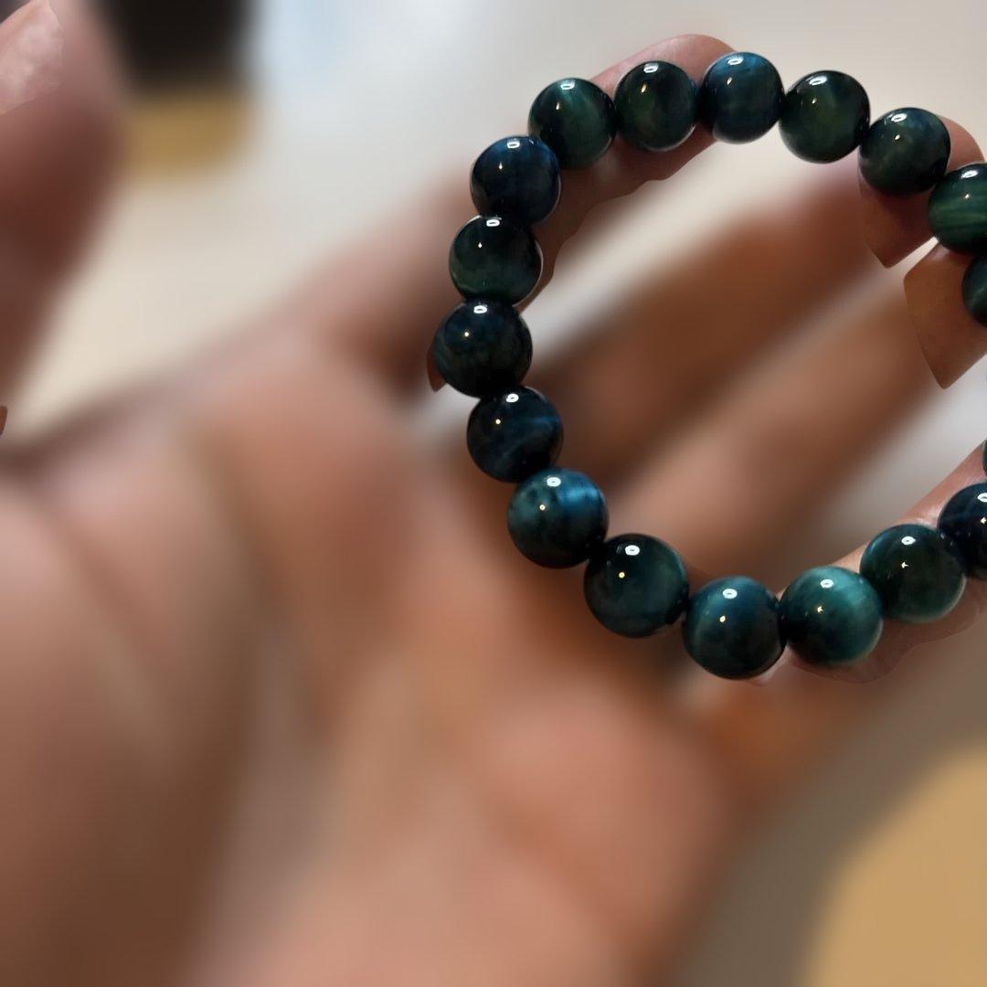 ピッカピカきっれいな！ブルータイガーアイたん！ピッカピカ！ズドーンとくる！