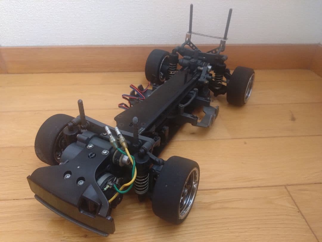 タミヤ　TA03F PRO　シャーシ　トヨタ　80　スープラ　ボディ　セット