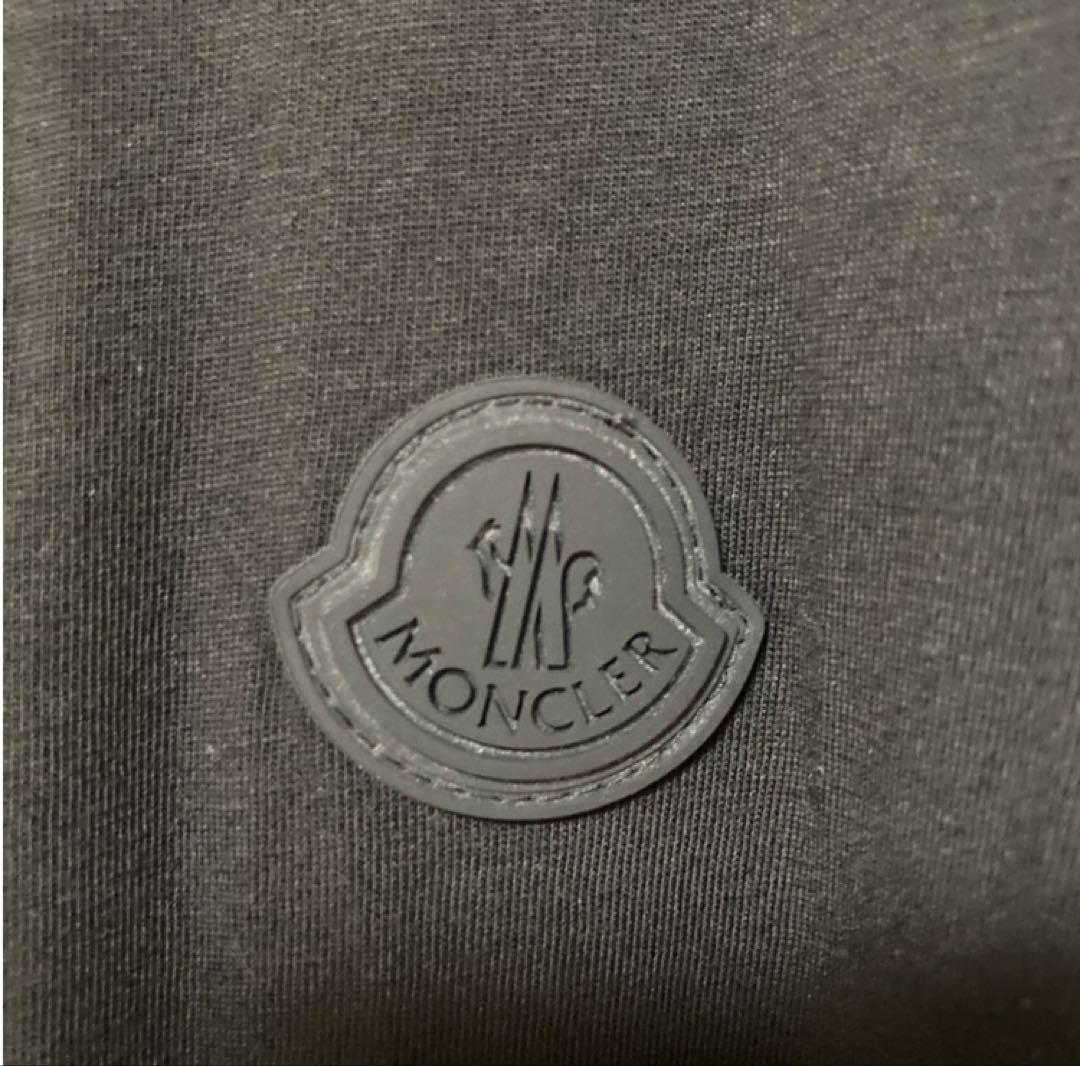 モンクレール　MONCLER bigシルエット　ロゴ　重ね着　ロンT 3XL