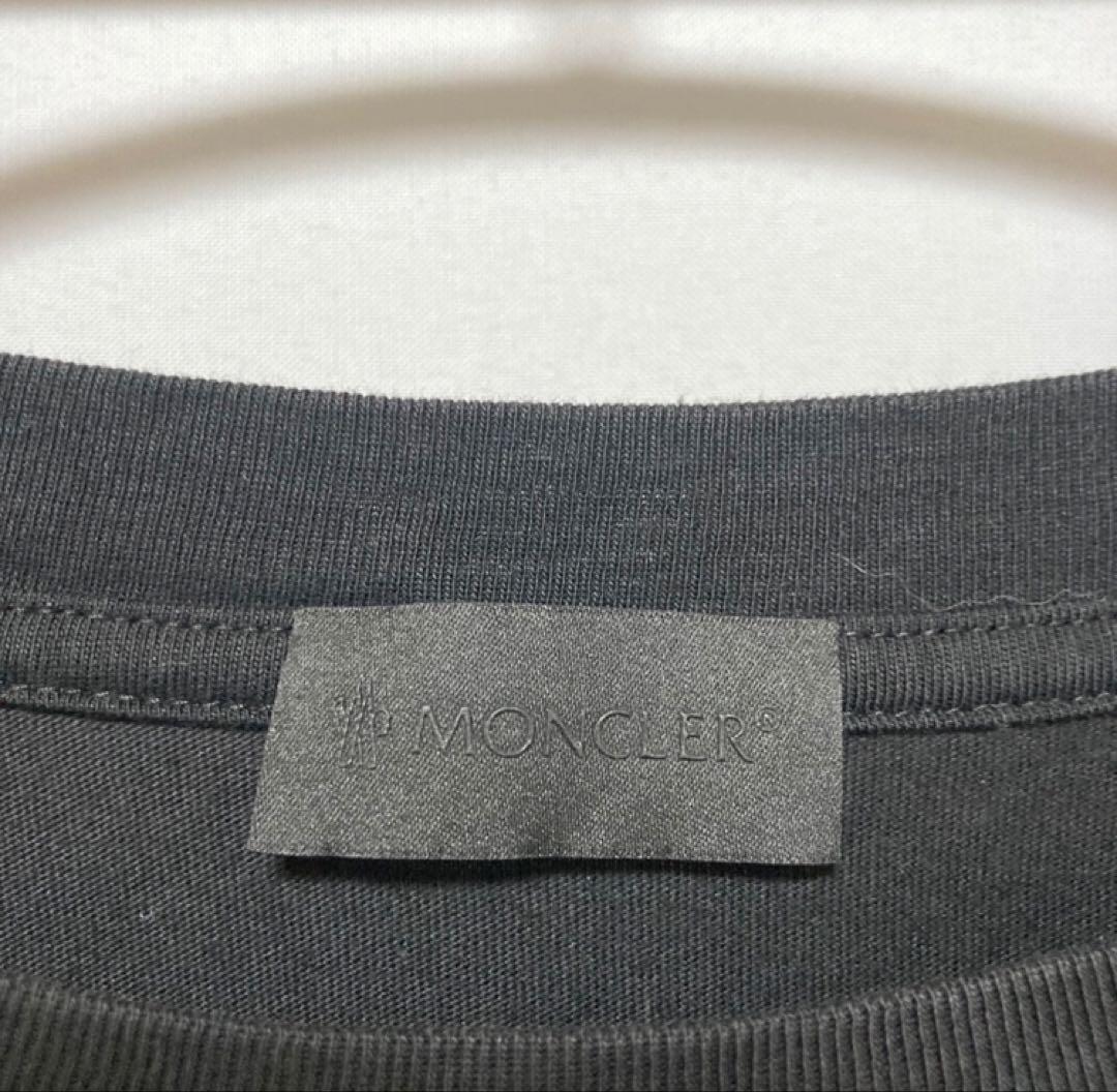 モンクレール　MONCLER bigシルエット　ロゴ　重ね着　ロンT 3XL