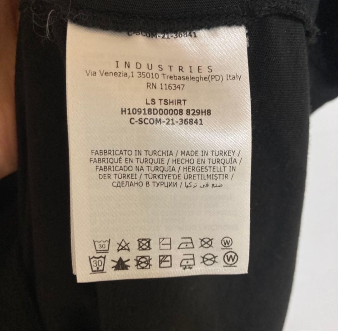 モンクレール　MONCLER bigシルエット　ロゴ　重ね着　ロンT 3XL