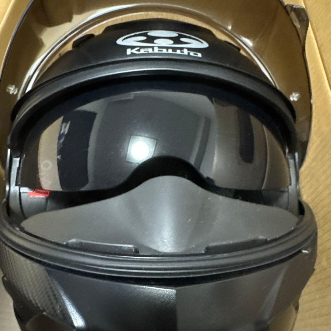 Kabuto ryuki ミラーシールド付