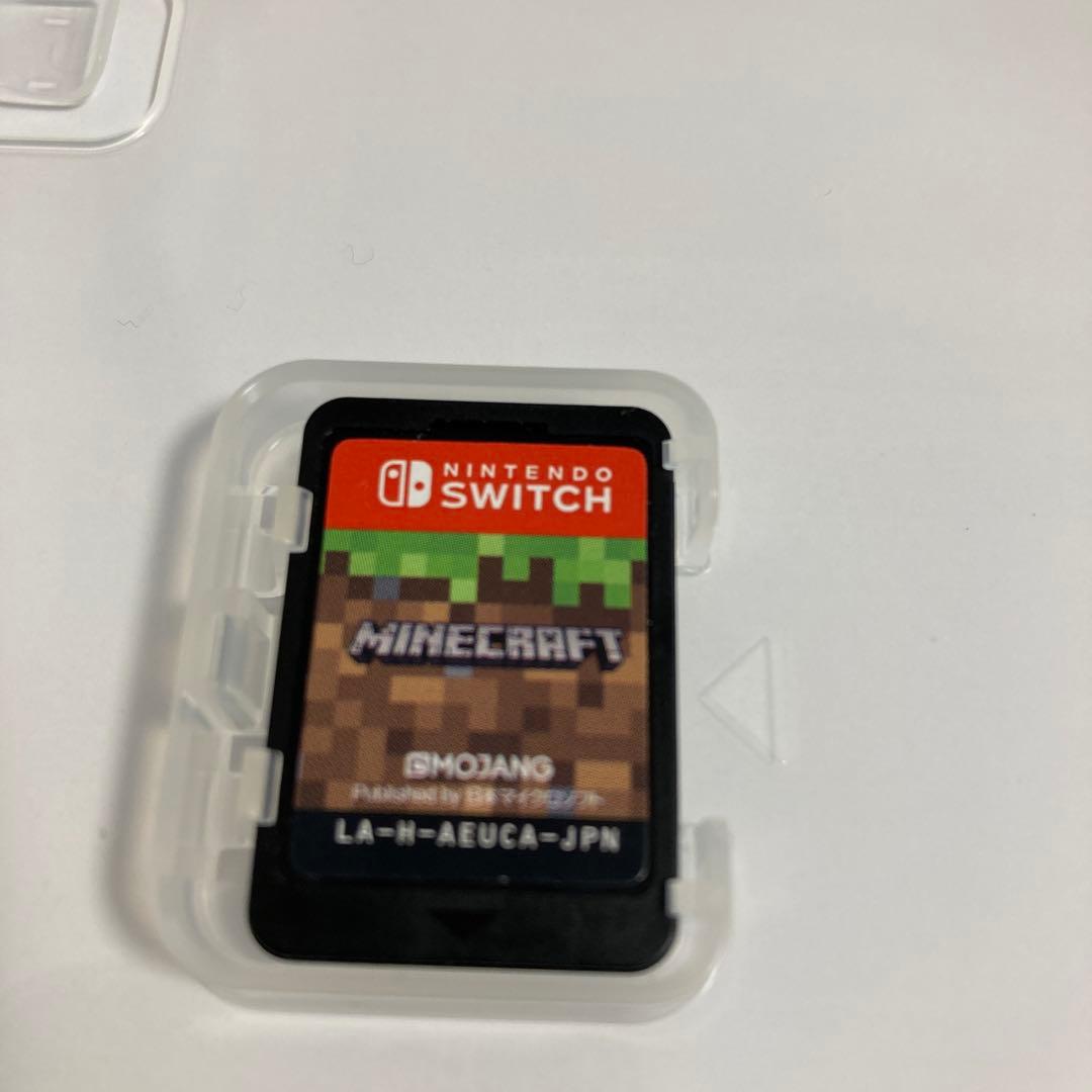 マイクラ　スマブラ　switchソフト