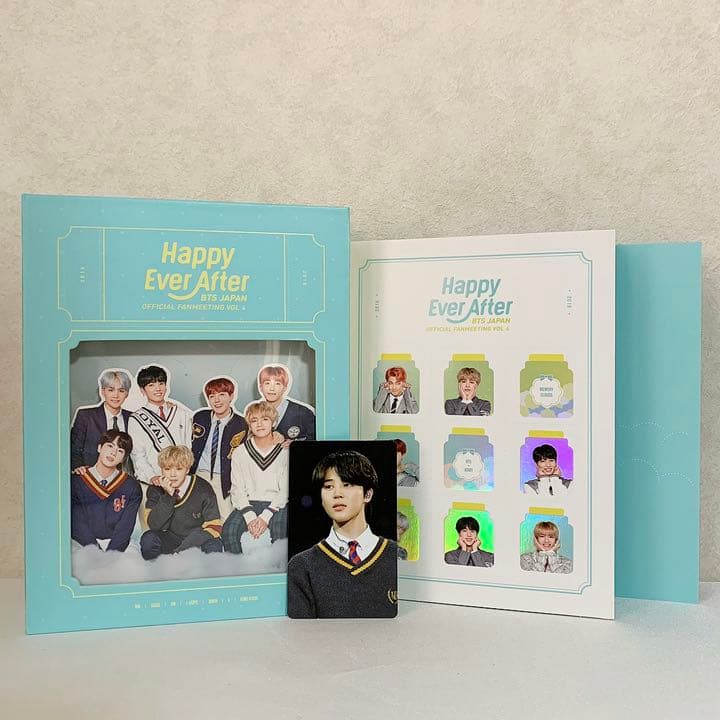 BTS バンタン　Happy Ever After DVD トレカ　ジミン