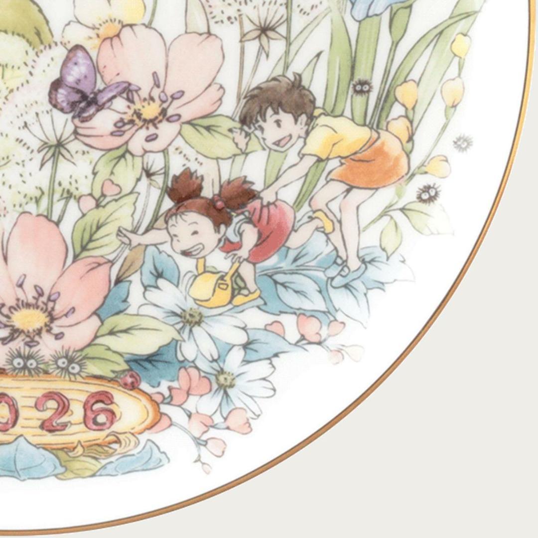 トトロ 2026年 プレート 専用スタンド付き