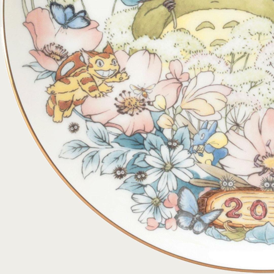 トトロ 2026年 プレート 専用スタンド付き