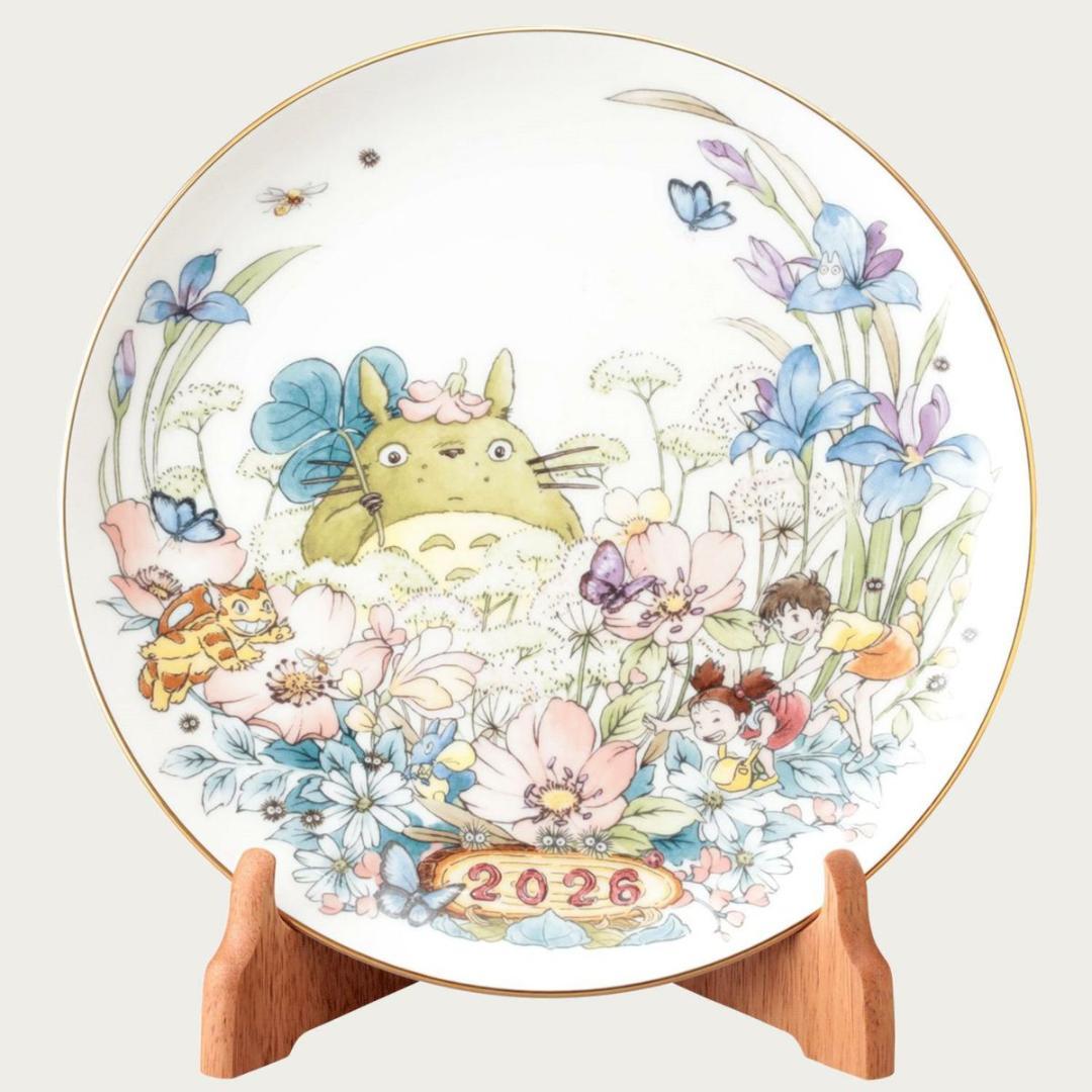 トトロ 2026年 プレート 専用スタンド付き