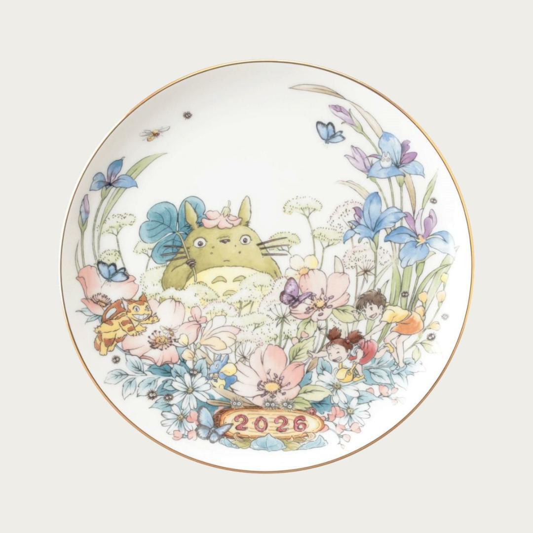 トトロ 2026年 プレート 専用スタンド付き