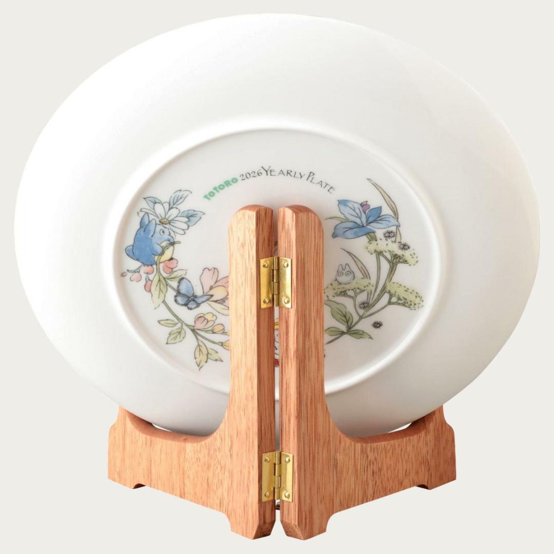 トトロ 2026年 プレート 専用スタンド付き