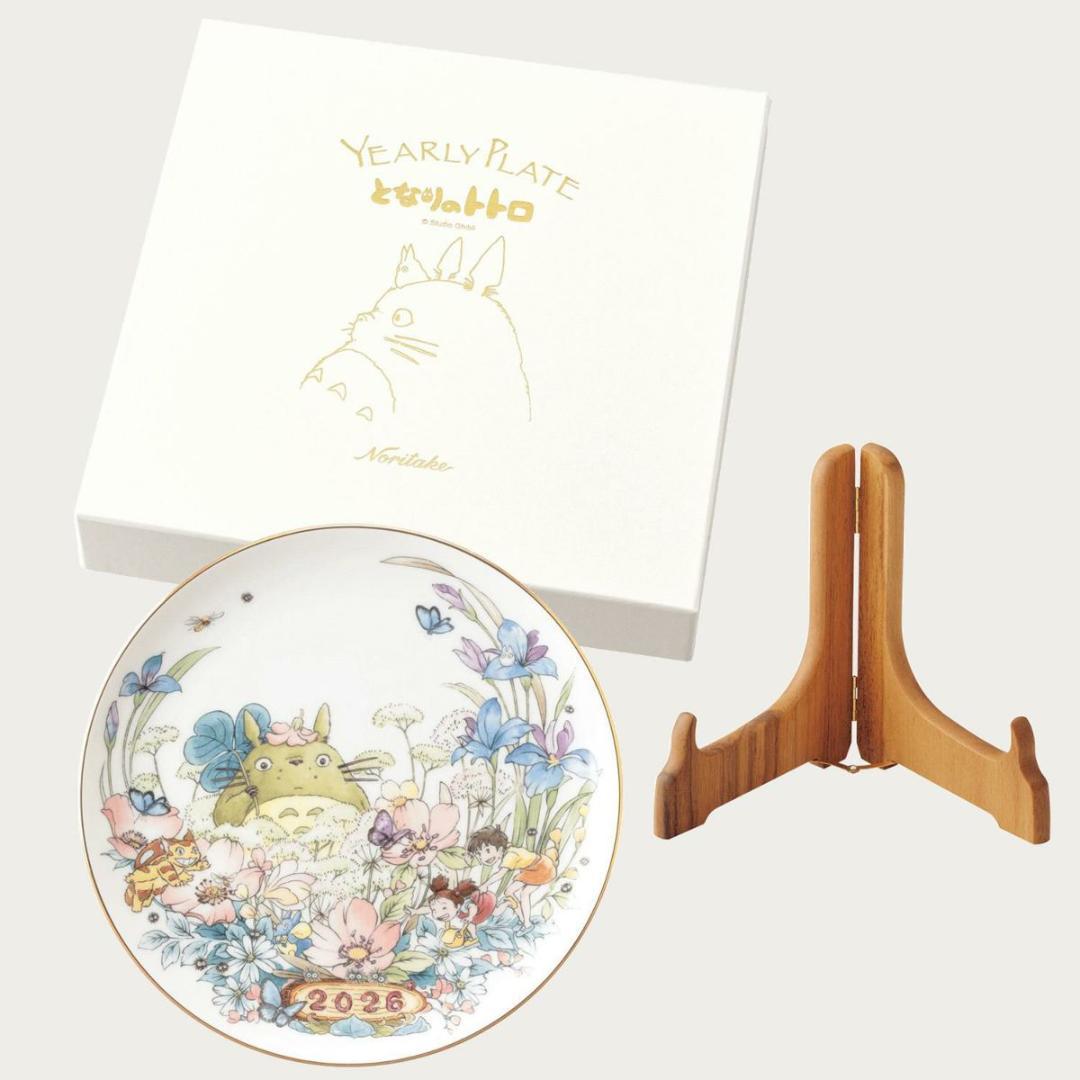 トトロ 2026年 プレート 専用スタンド付き