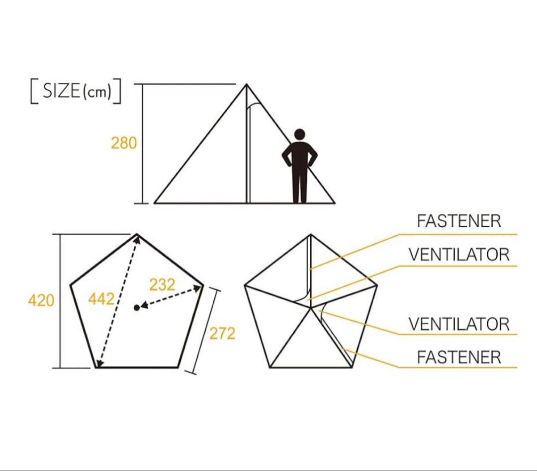 テンマクデザイン サーカス TC DX