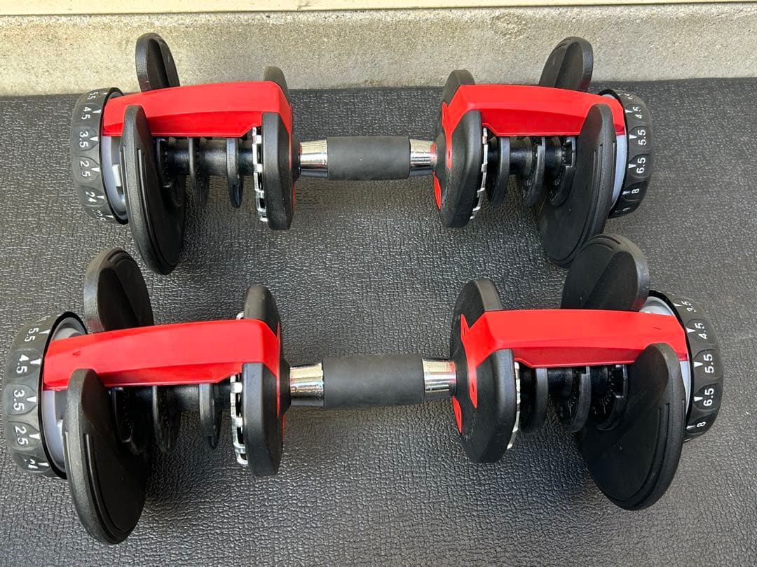 可変ダンベル　24キロ　2個セット