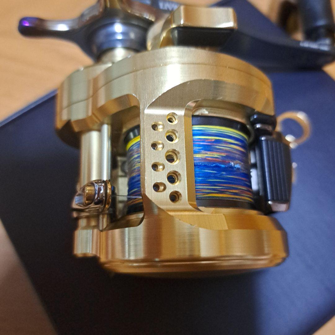 23 オシアコンクエスト200 HG LIVRE LB80-85 カスタムドラグ