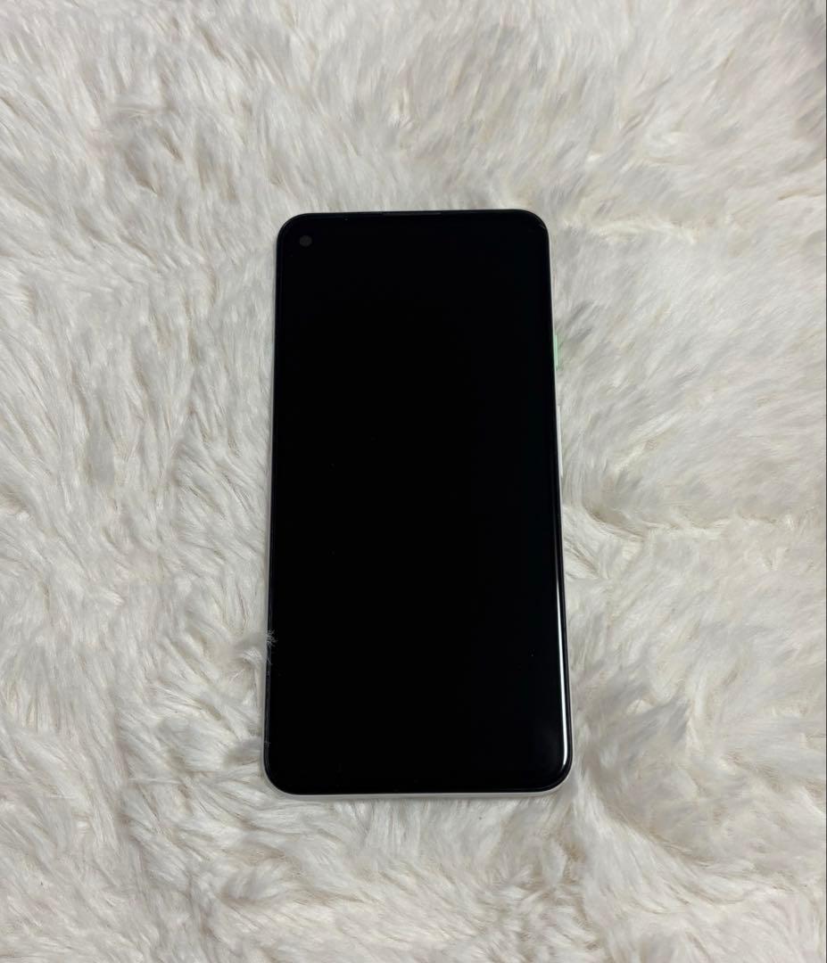 【ジャンク品】Google pixel 5 ホワイト