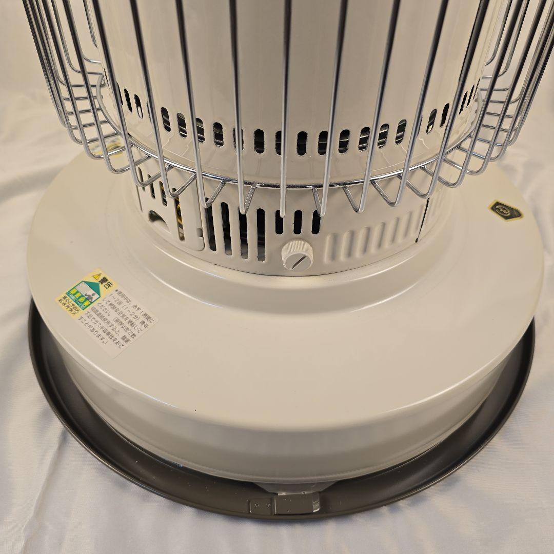 美品 トヨトミ 石油ストーブ KS-62B 5330kcal/h 7.2L