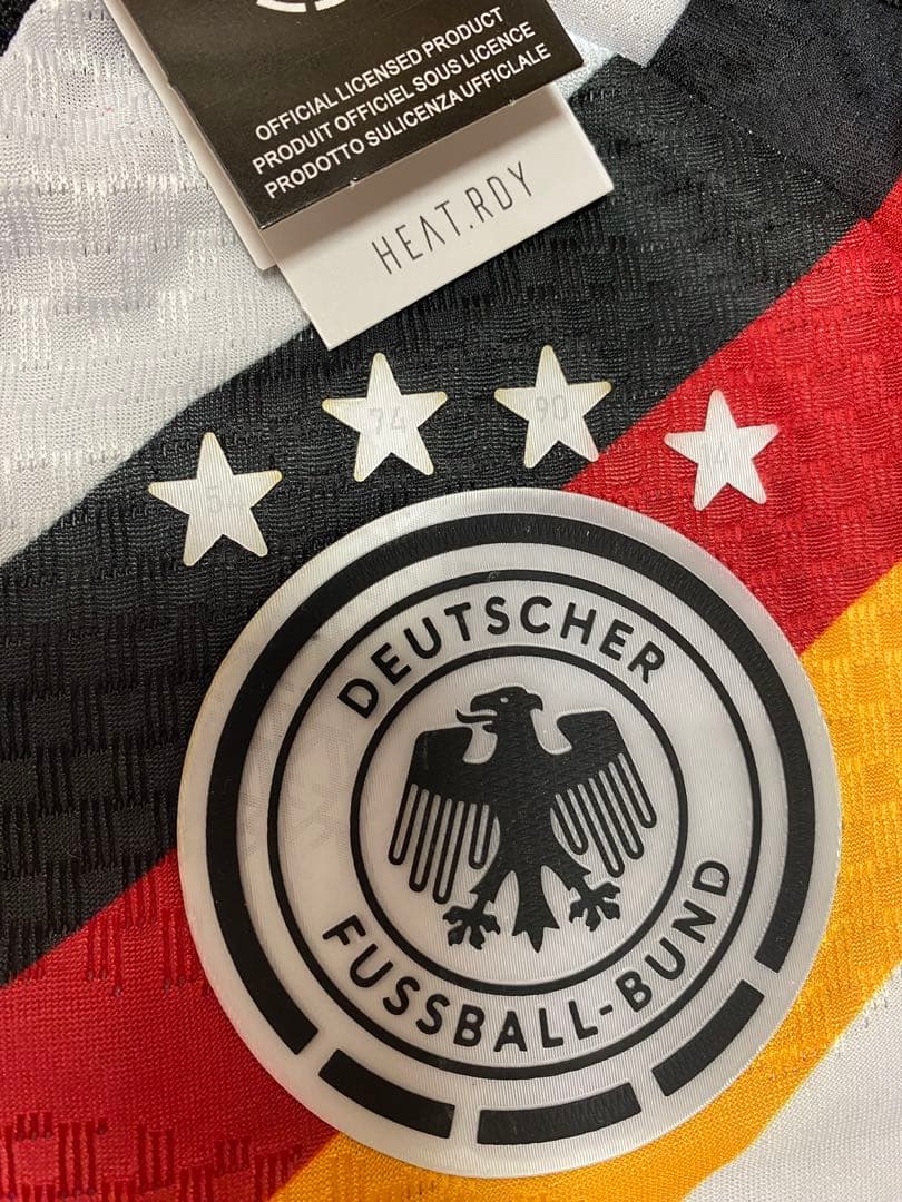 ドイツ代表ユニフォーム長袖　ヴォルテマーデ