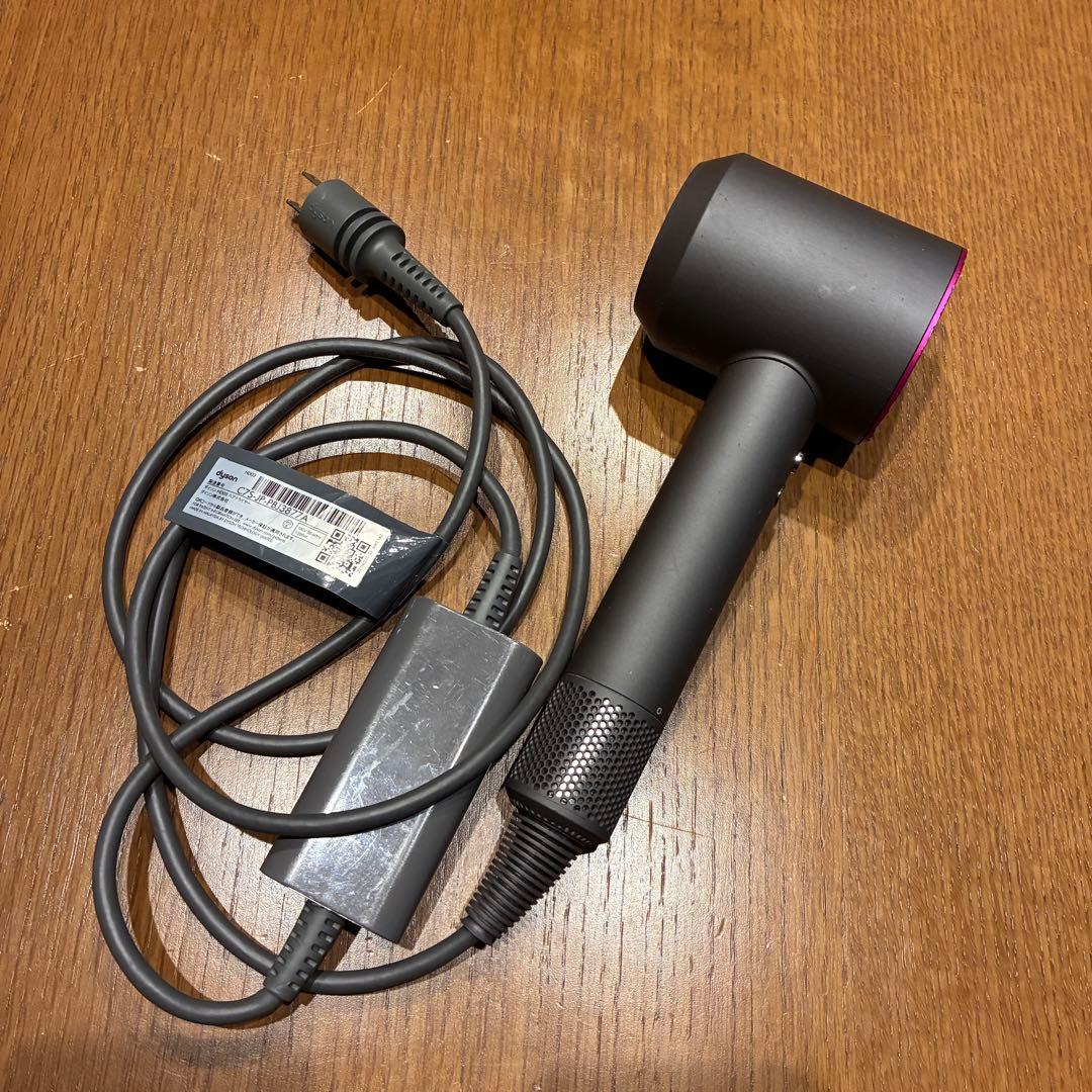 ダイソン Dyson Supersonic ヘアドライヤー HD03 外箱付