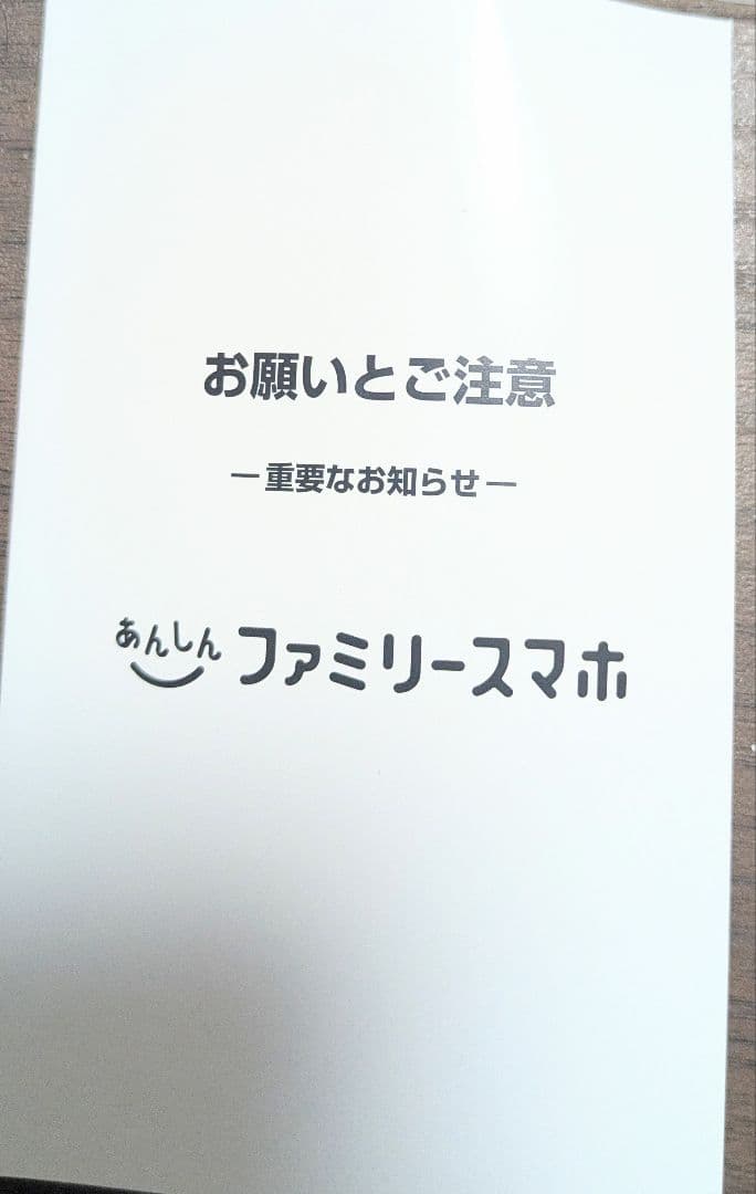 ZTE あんしんファミリースマホ本体 E37