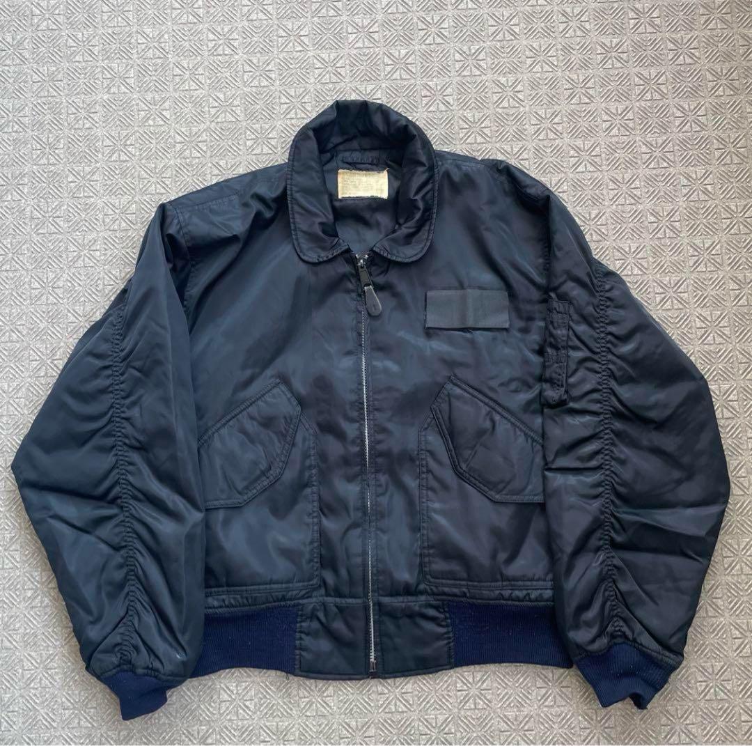 名作 CWU-45P MA-1 フライト ボンバー　ジャケット 短丈 裏原 軍