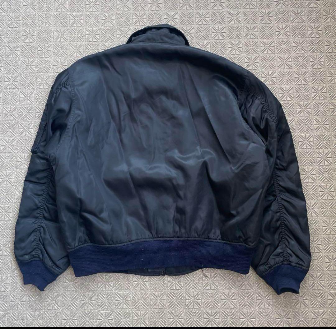 名作 CWU-45P MA-1 フライト ボンバー　ジャケット 短丈 裏原 軍