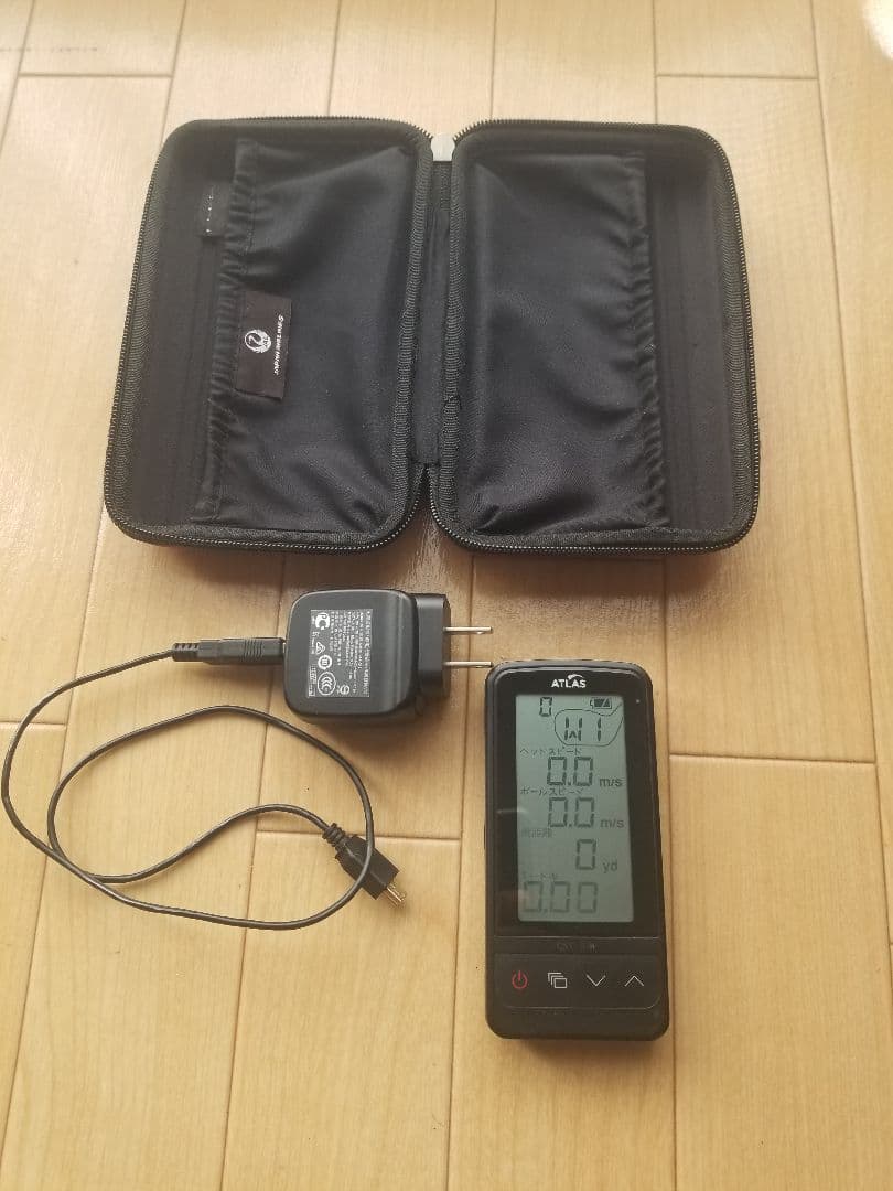 Yupiteru ユピテル 弾道測定器　ゴルフ