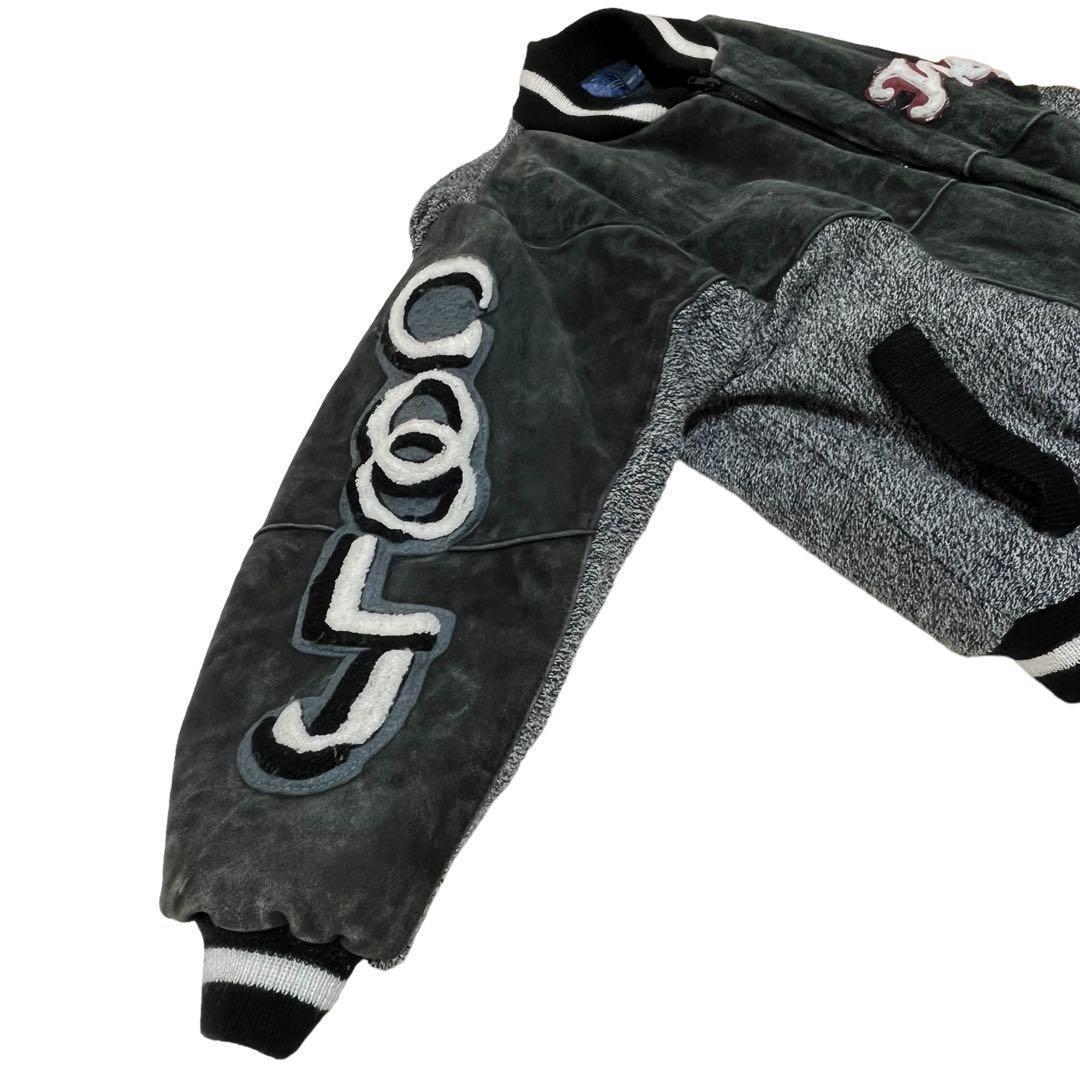 希少　TROOP ma1 ブルゾン ニット ビンテージ　レア