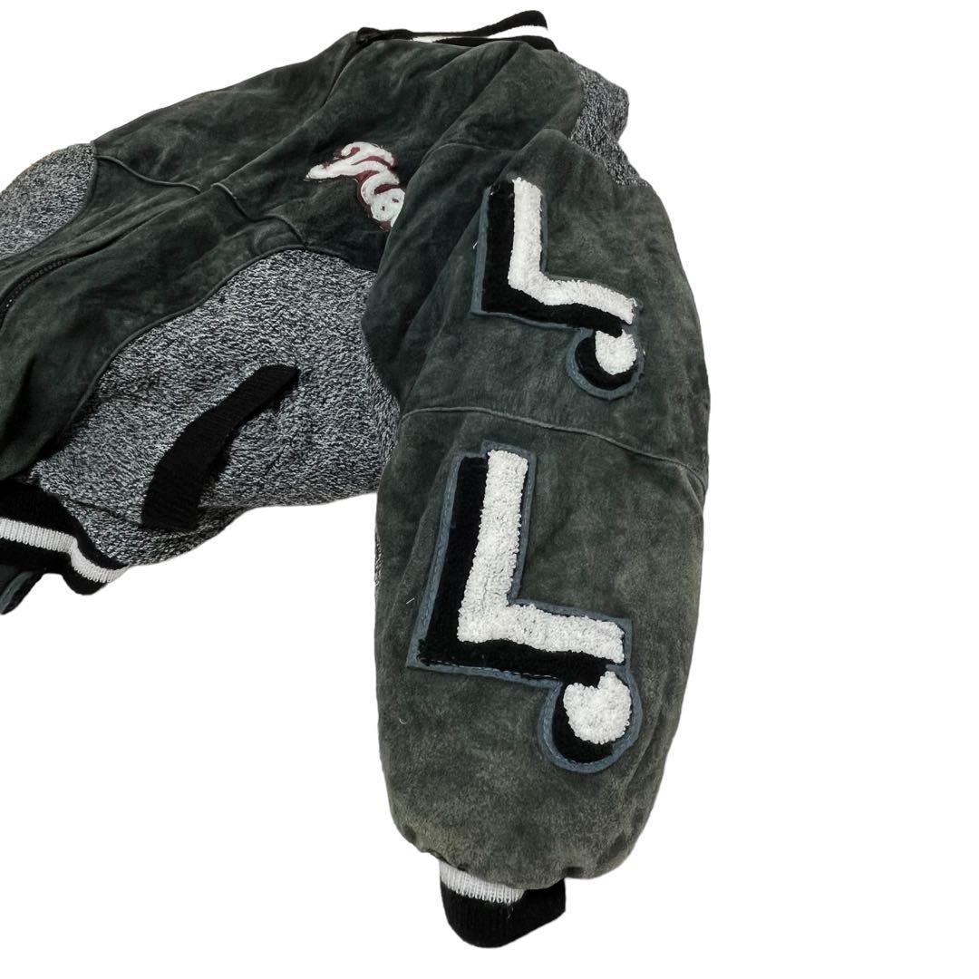 希少　TROOP ma1 ブルゾン ニット ビンテージ　レア