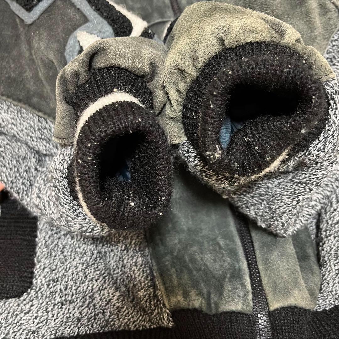 希少　TROOP ma1 ブルゾン ニット ビンテージ　レア