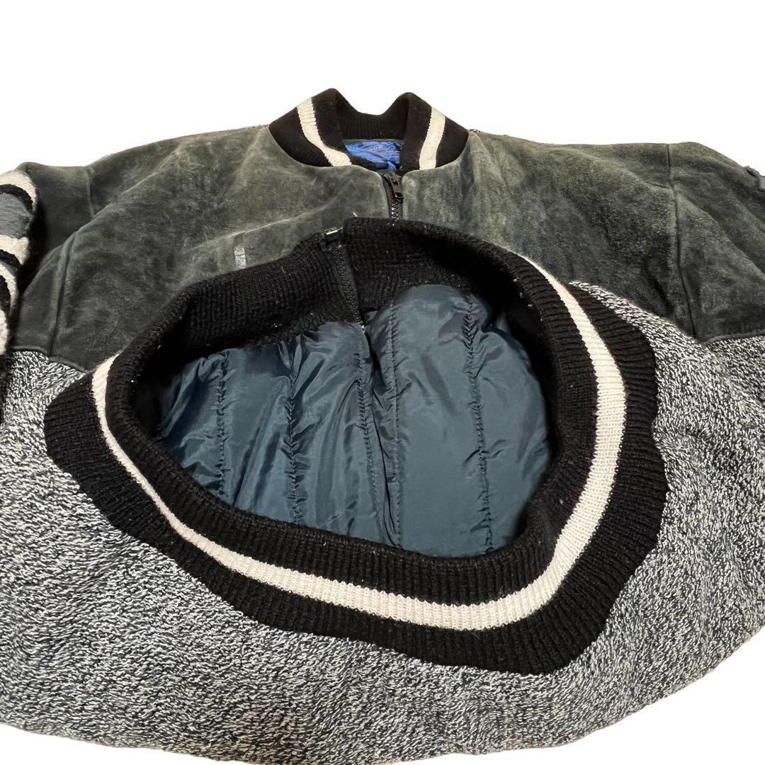 希少　TROOP ma1 ブルゾン ニット ビンテージ　レア