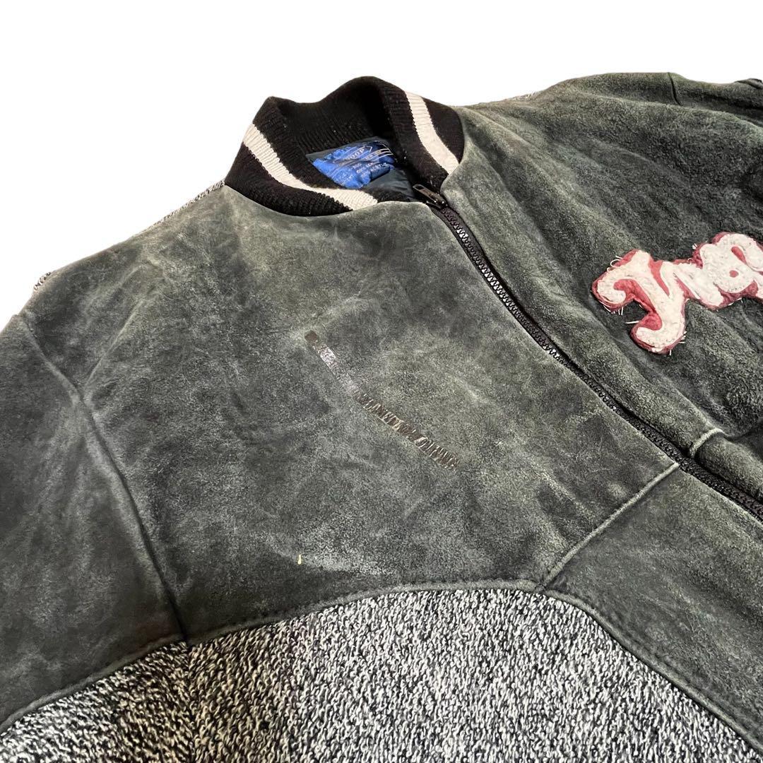 希少　TROOP ma1 ブルゾン ニット ビンテージ　レア