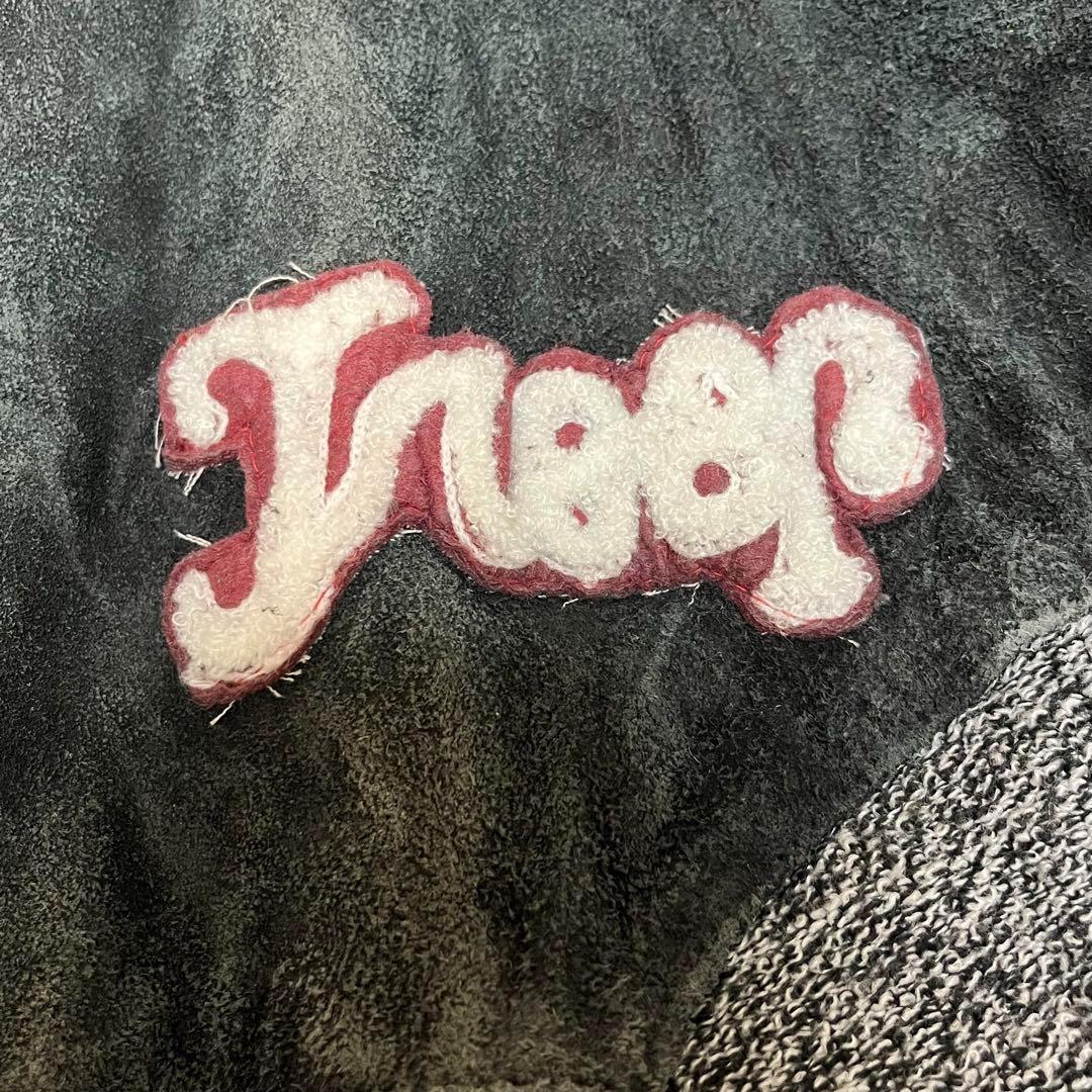 希少　TROOP ma1 ブルゾン ニット ビンテージ　レア