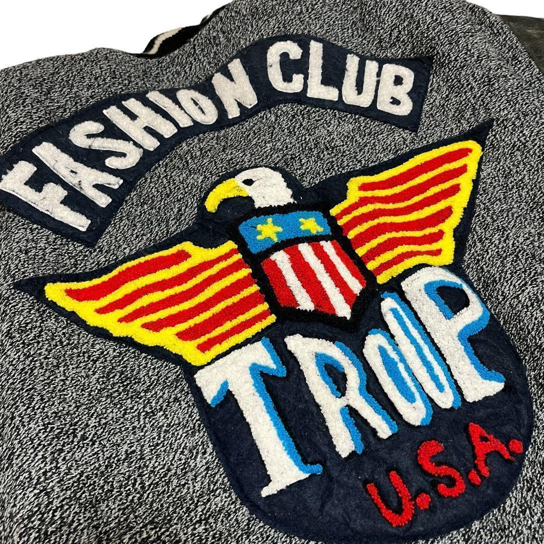希少　TROOP ma1 ブルゾン ニット ビンテージ　レア
