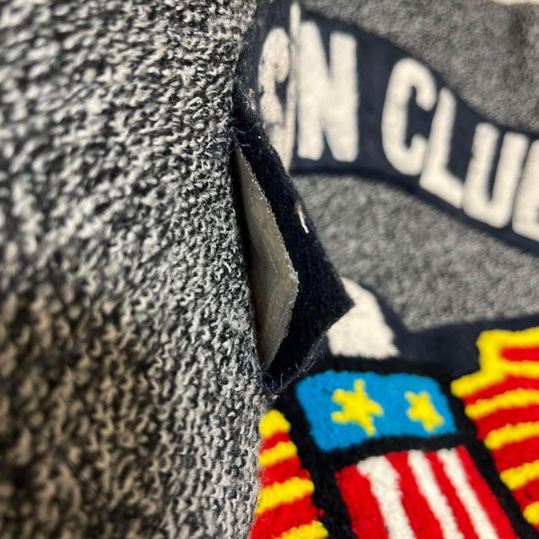 希少　TROOP ma1 ブルゾン ニット ビンテージ　レア