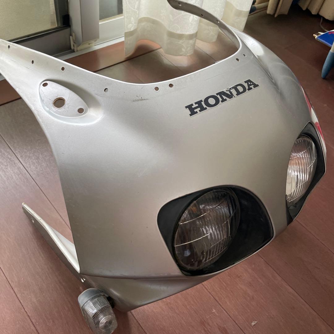 NS-1 後期型アッパーカウル ヘッドライト、クリアウィンカー付き