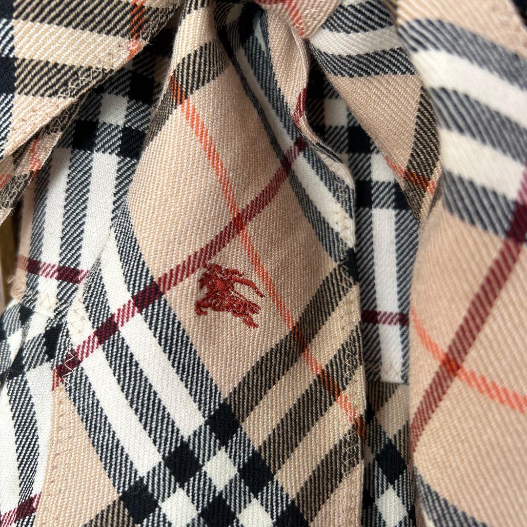 ♡BURBERRY BLUE LABEL♡ 2段フリルスカート36