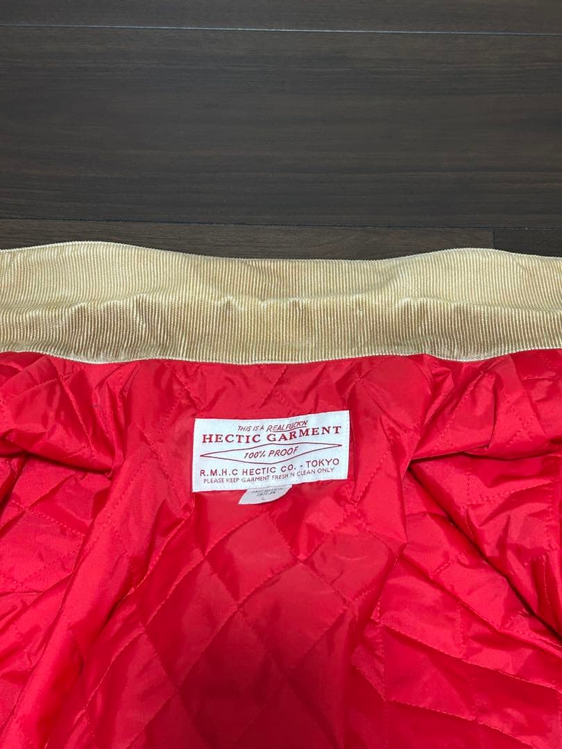 HECTIC ヘクティク　ゴアテックス カバーオール L ベージュ　00s